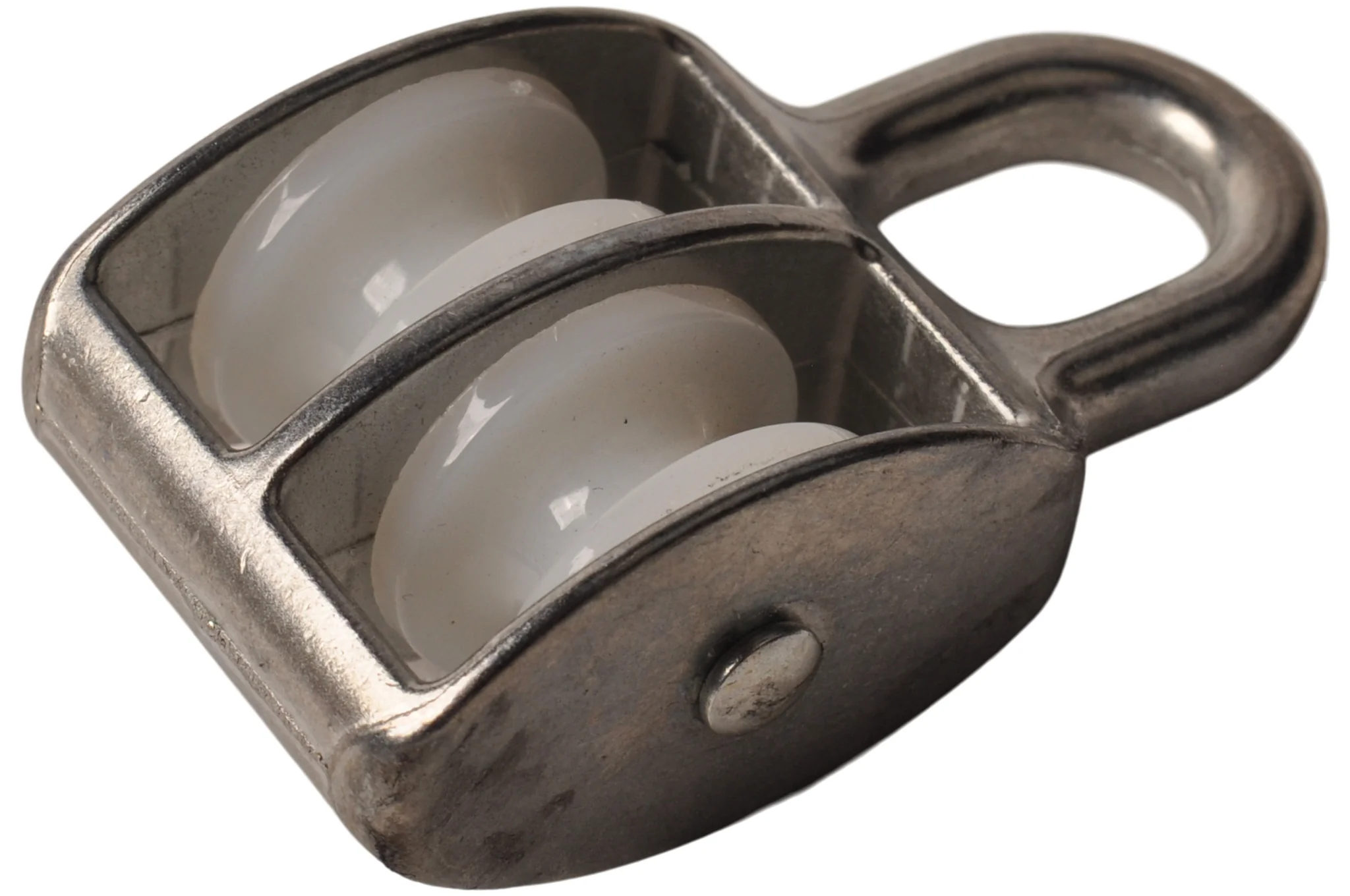Doppelte Umlenkrolle für 6 mm Seil - Image 3