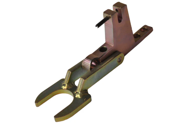 DoubleLock A60 Fixed Lock - Basiskupplungsschloss für ungebremste Kupplungen - 2x vertikal M12 - Image 4