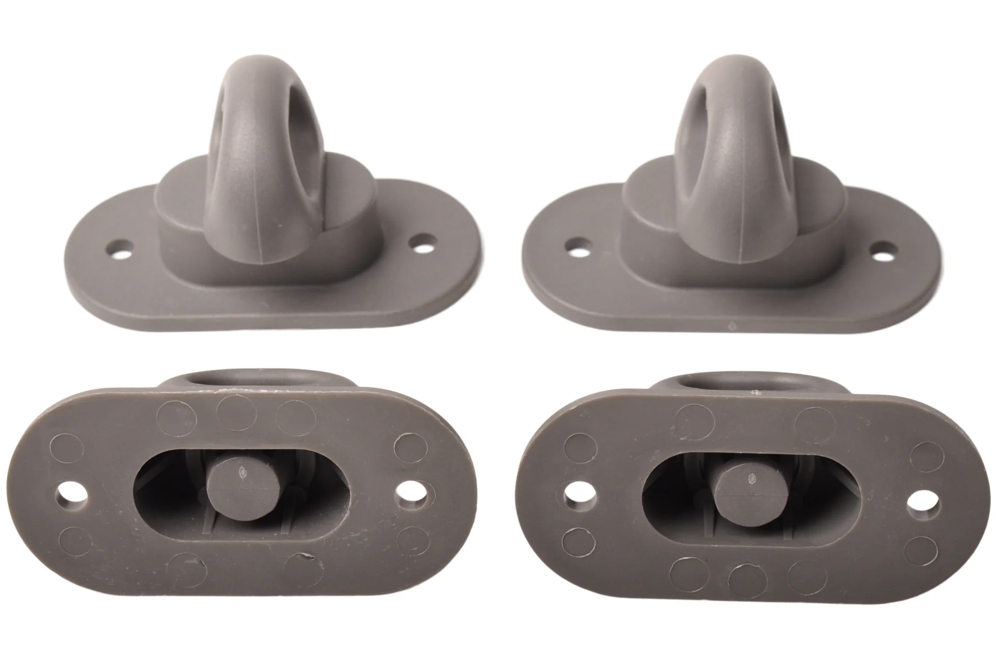 Drehkreuze / Drehsperren (Kunststoff) 67x34 mm - 4 Stück - Image 3