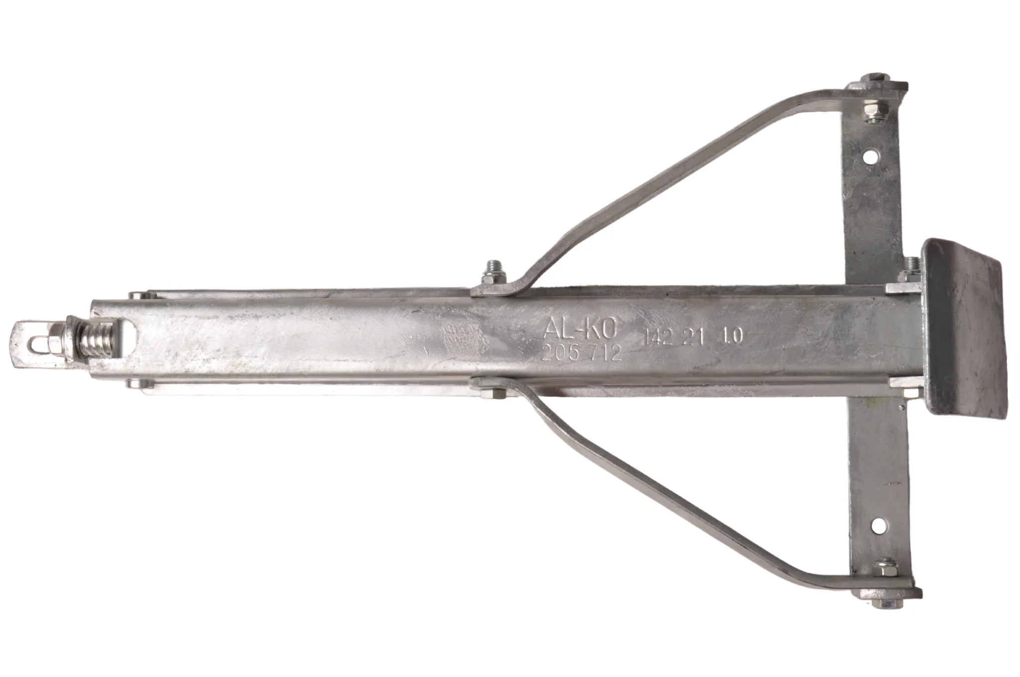 Drehstütze mit Klappfuß - 500 kg - AL-KO - verzinkt - Image 2