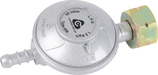 Druckregler - 50 mbar Arbeitsdruck - universal