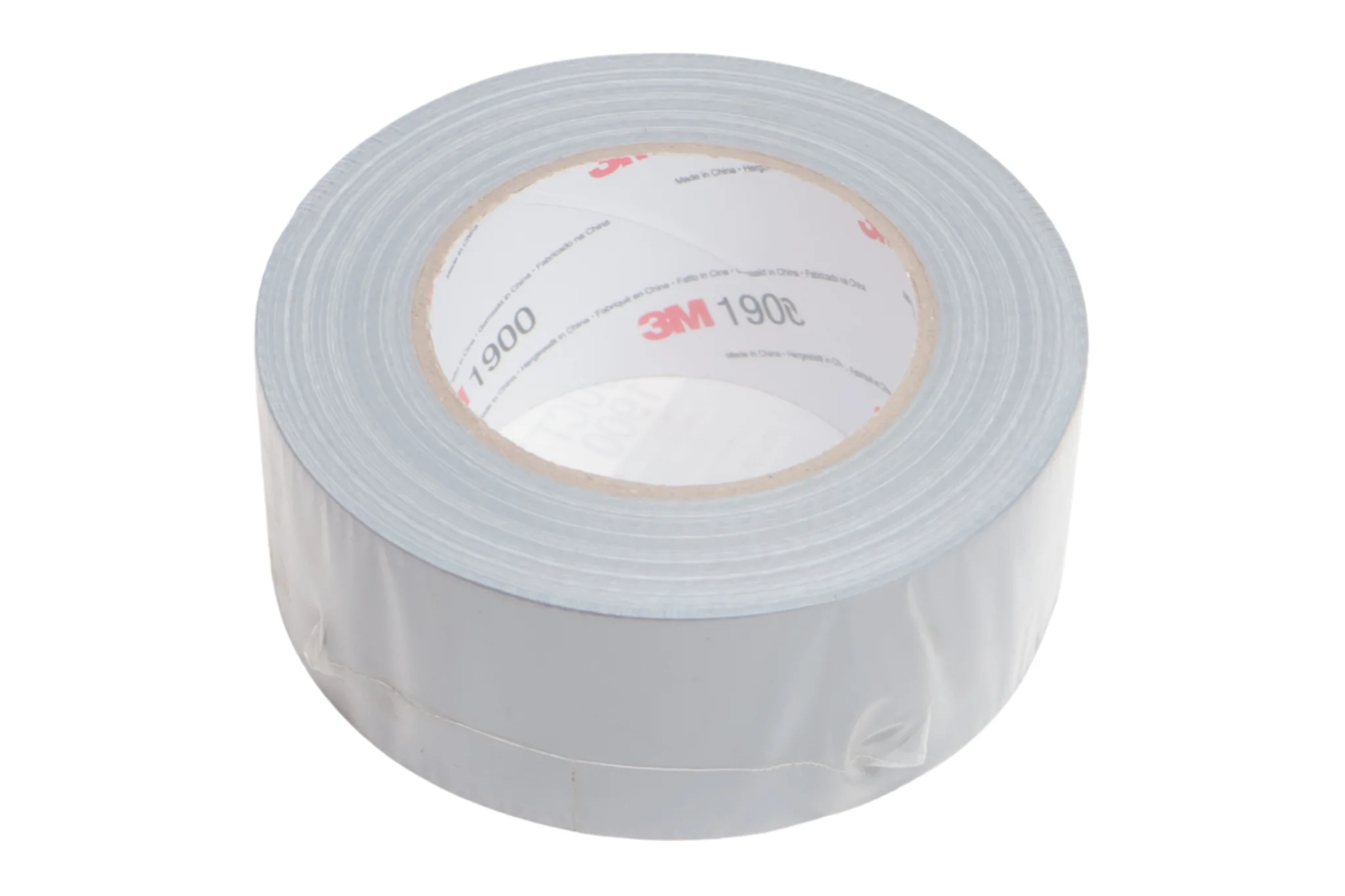 DuctTape 3M 1900 Economy 50 mm x 50 Meter silber - Image 5