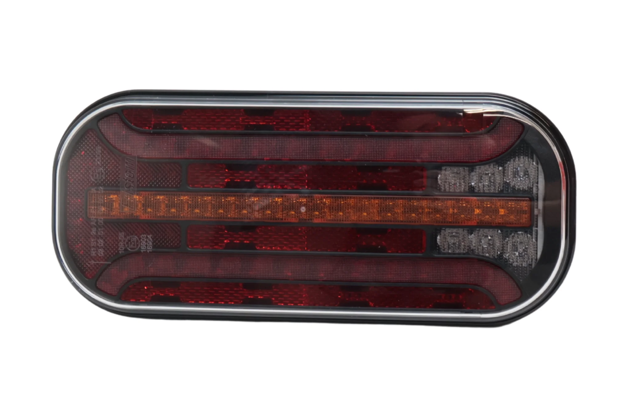 Anhänger Rückleuchte - Fristom FT-230 LED - links - 215x95x38 mm - mit dynamischem Blinker - inklusive Nebelschlussleuchte - Image 3