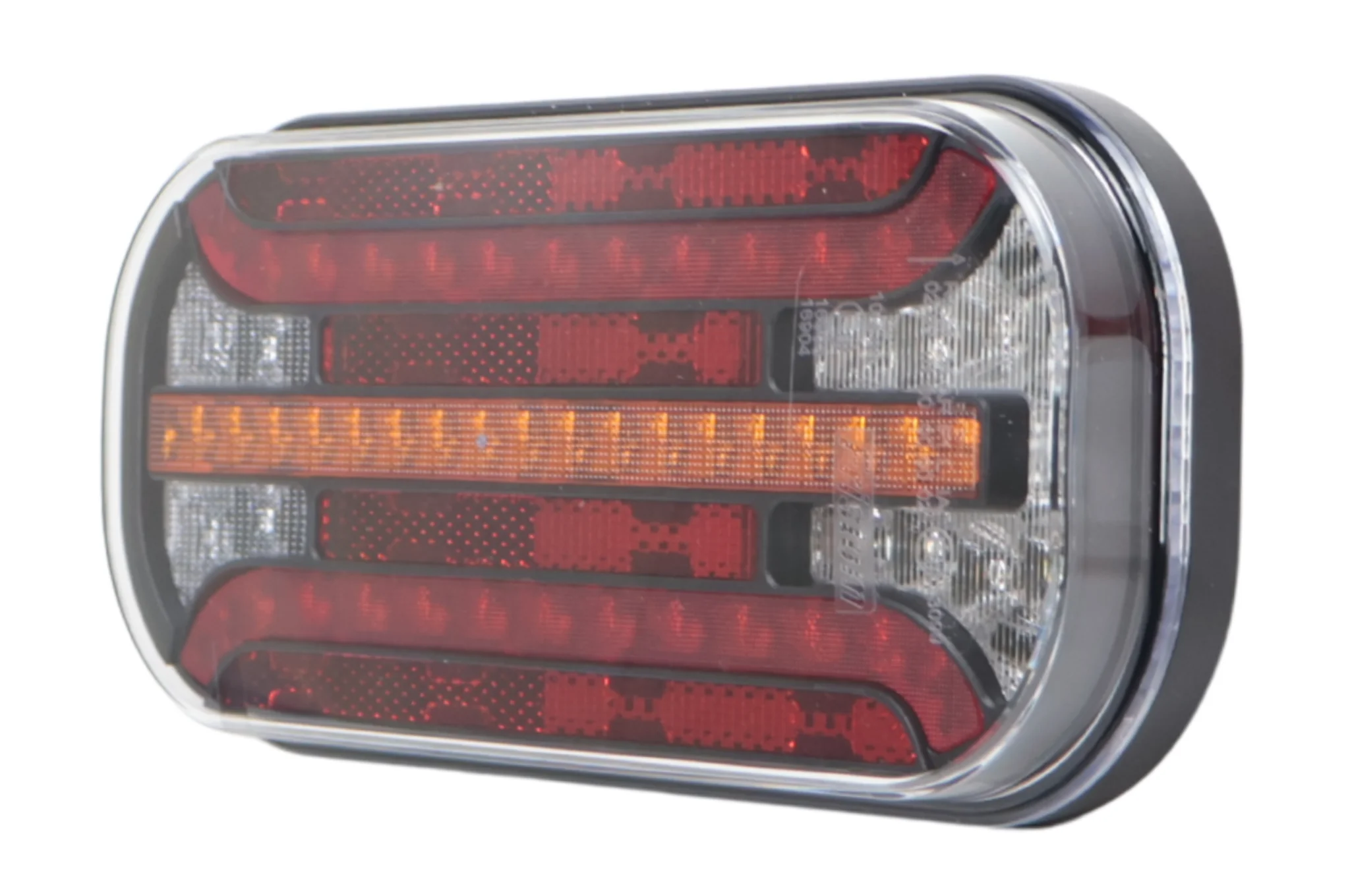 Anhänger Rückleuchte - Fristom FT-230 LED - rechts - 215x95x38 mm - mit dynamischem Blinker - inklusive Rückfahrleuchte - Image 3