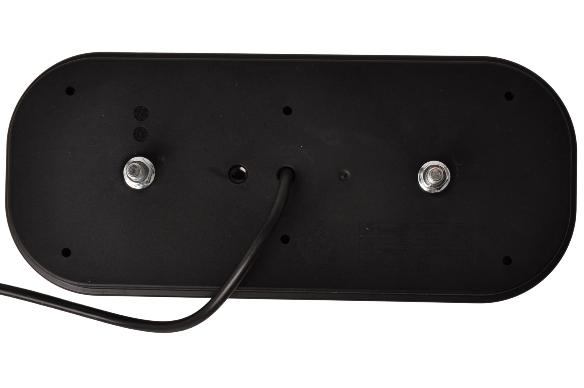 Anhänger Rückleuchte - Fristom FT-610 LED - rechts - 302x130x51 mm - mit dynamischem Blinker - 100 cm lose Drahtanschluss - Image 4