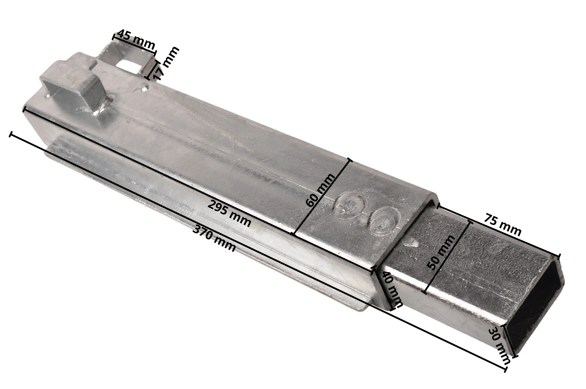 Eckrunge Eduard 30 cm hinten links vorne rechts - Image 9