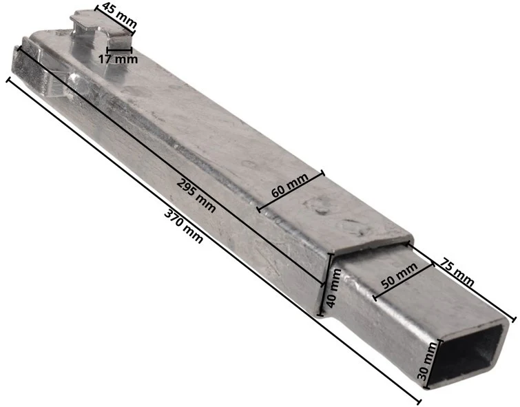 Eckrunge Eduard 30 cm rechts hinten links vorne - Image 9