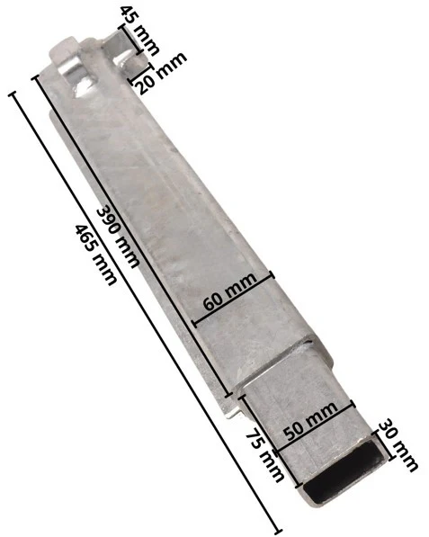 Eckrunge Eduard 40 cm hinten links vorne rechts - Image 6