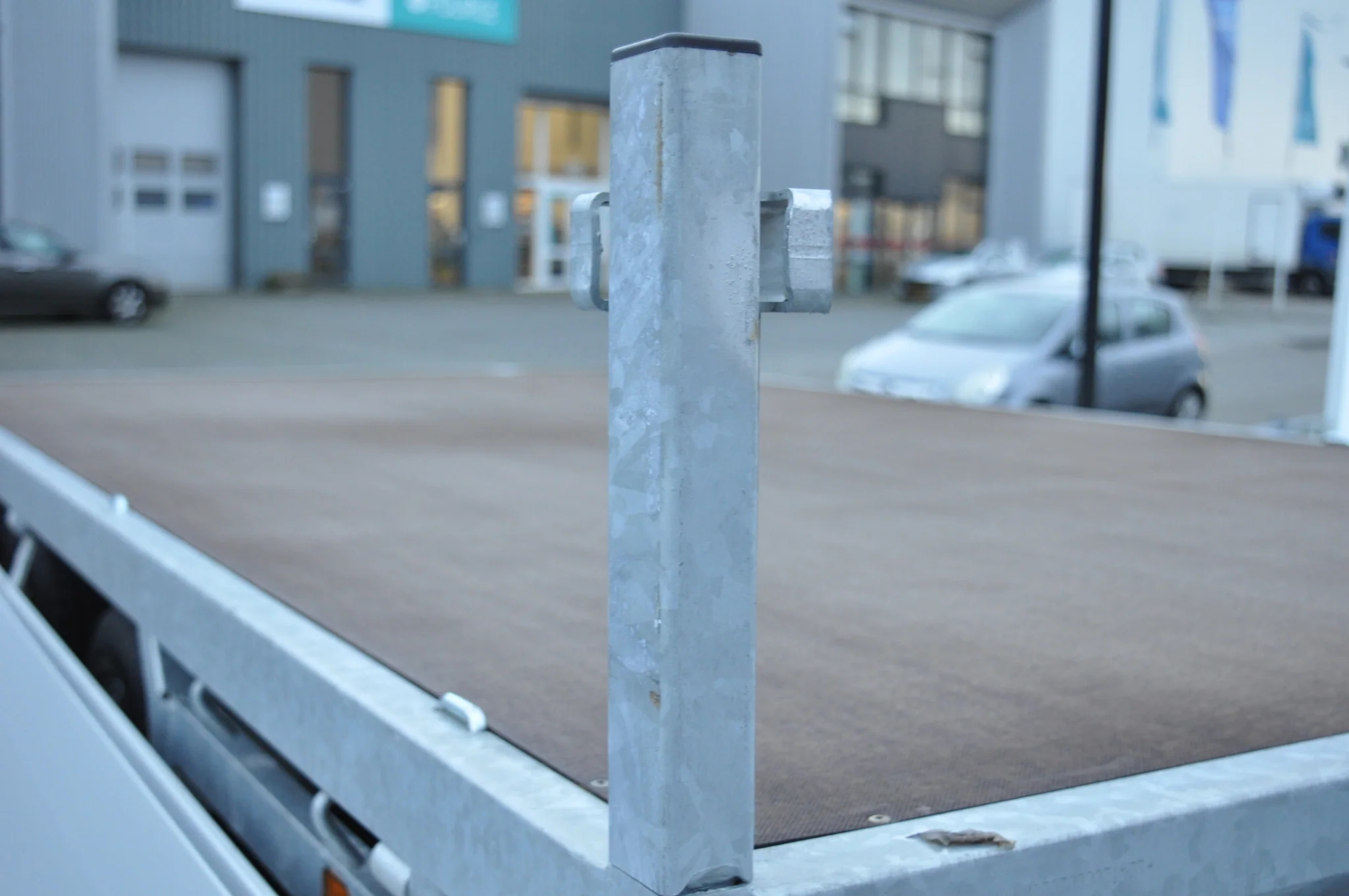 Eckrung/Eckpfosten Hulco 30 cm hinten rechts vorne links - Spannverschlussmodell - Image 6