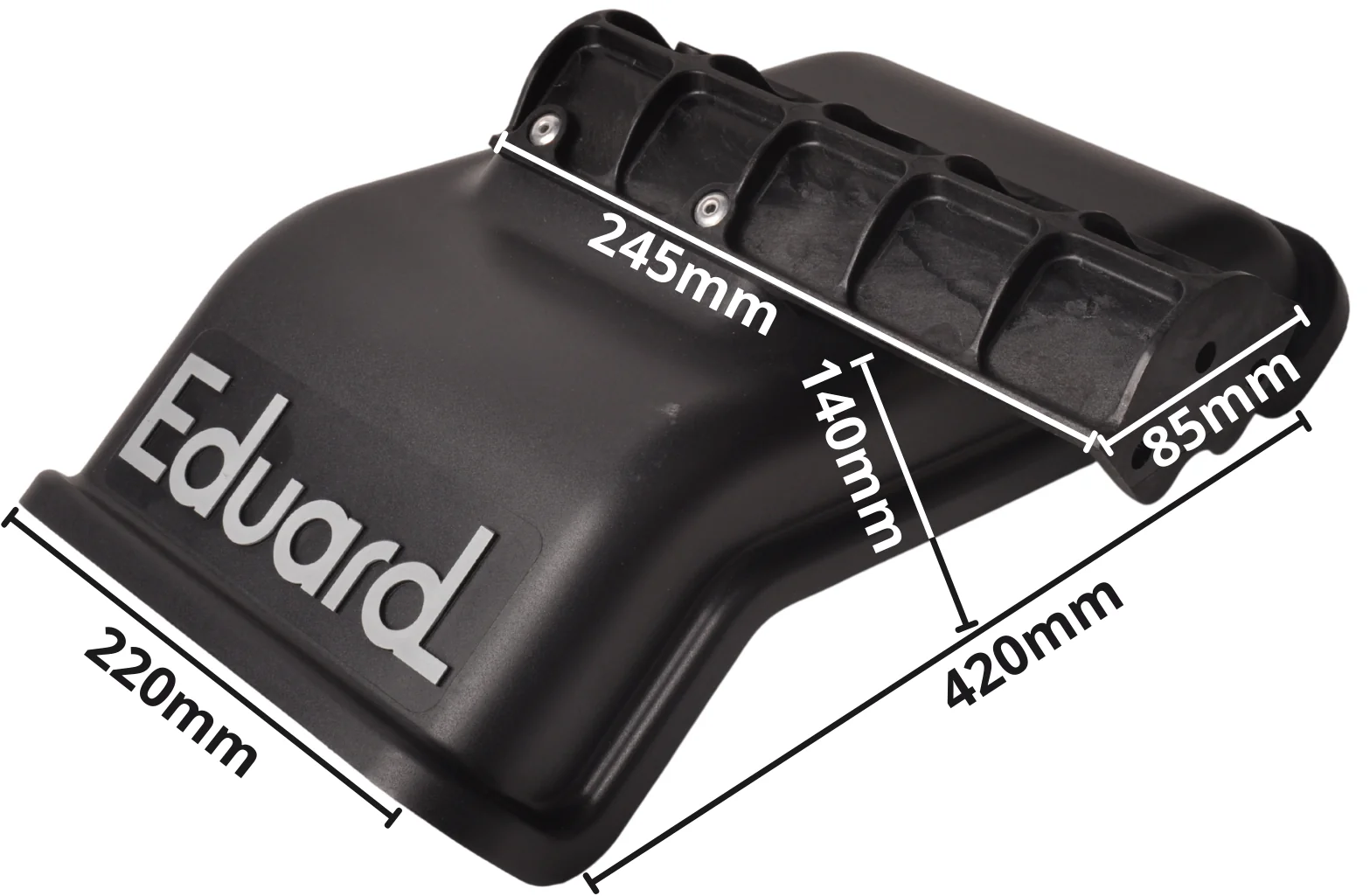 Eduard Kotflügel links mit Kotflügelhalter - 420x220x140 mm - Image 5