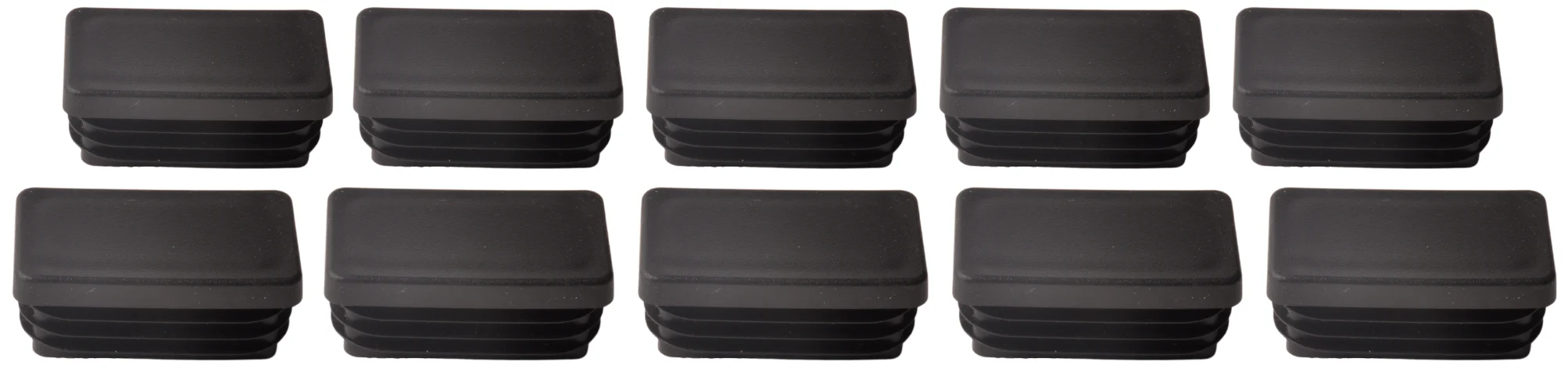 Einsteckkappe 45x25 mm - 10 Stück