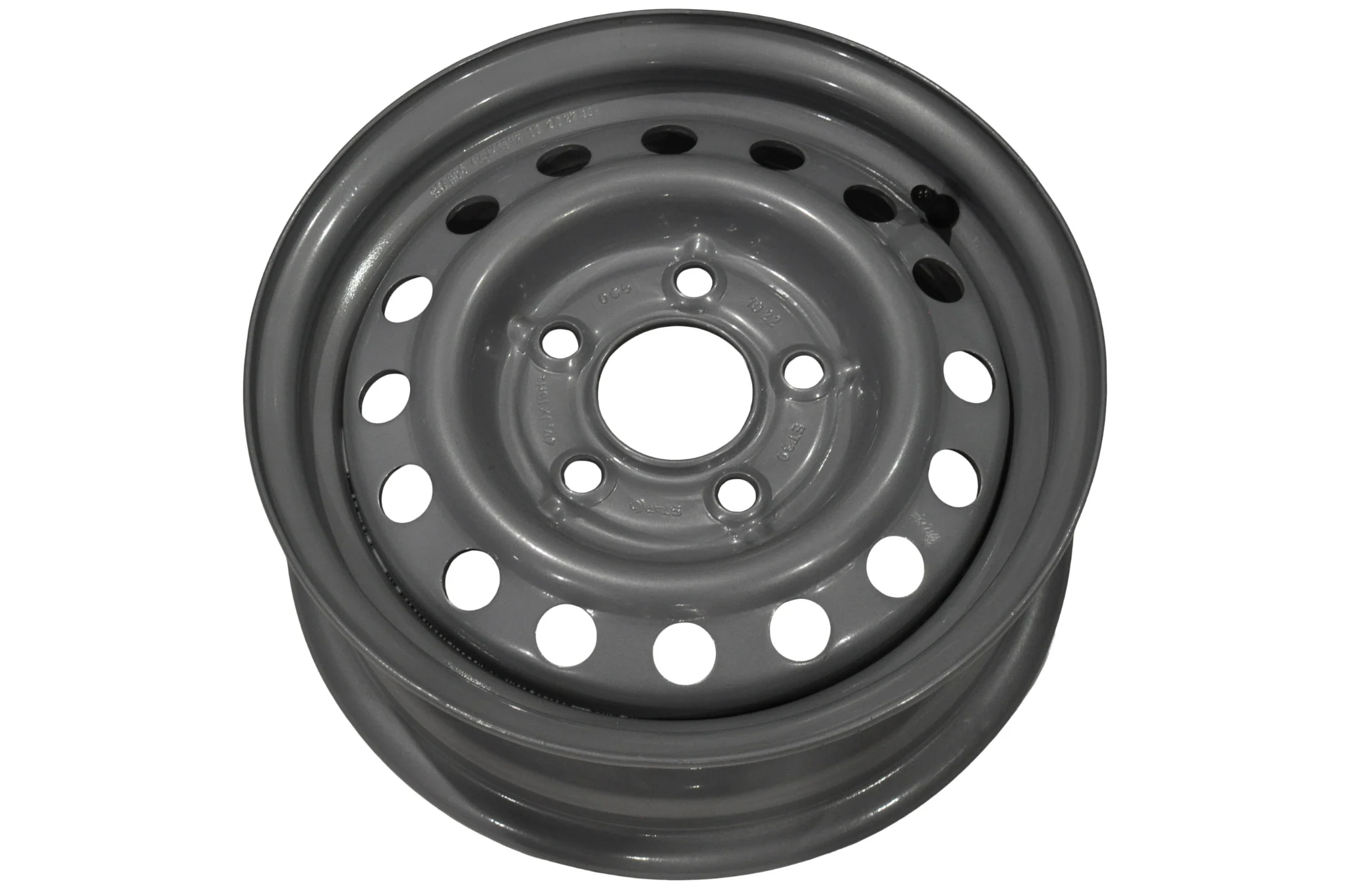 Anhänger Felge 13 Zoll - 4.50Jx13 - Lochkreis: 5x112 - Tragfähigkeit: 625 kg - Nabendurchmesser: 67 mm - ET30 - Image 3
