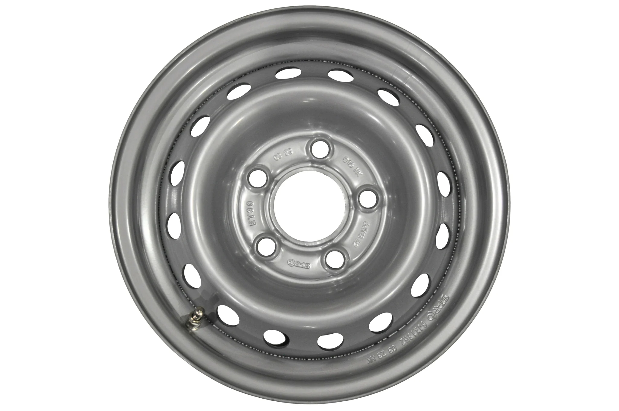 Anhänger Felge 13 Zoll - 6.00Jx13 - Lochkreis: 5x112 - Tragfähigkeit: 950 kg - Nabendurchmesser: 67 mm - ET30