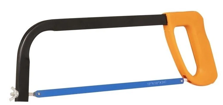 Eisensäge 33 cm orange