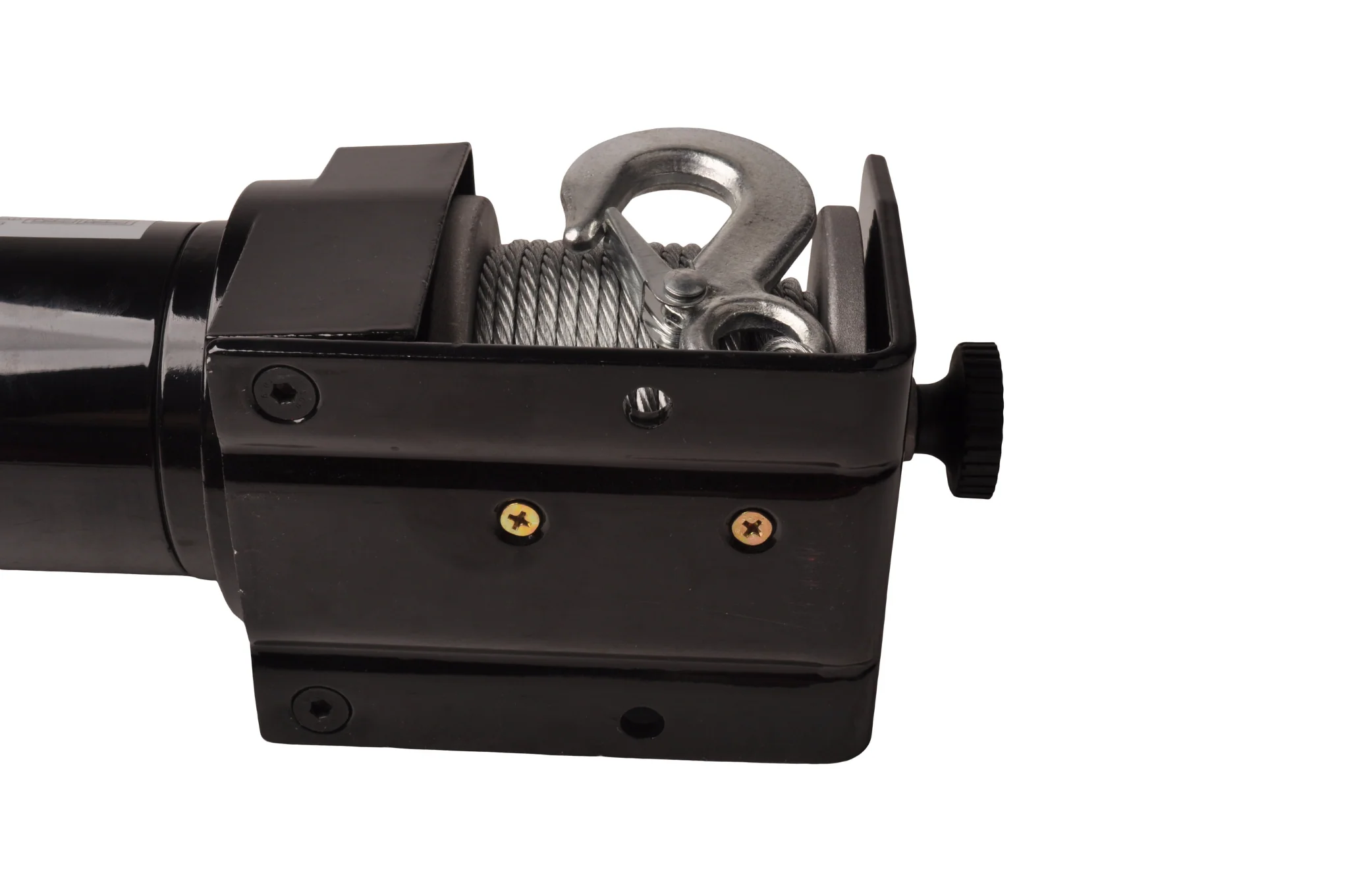 Elektrische Winde 900 kg mit Stahlseil und Haken - Image 3