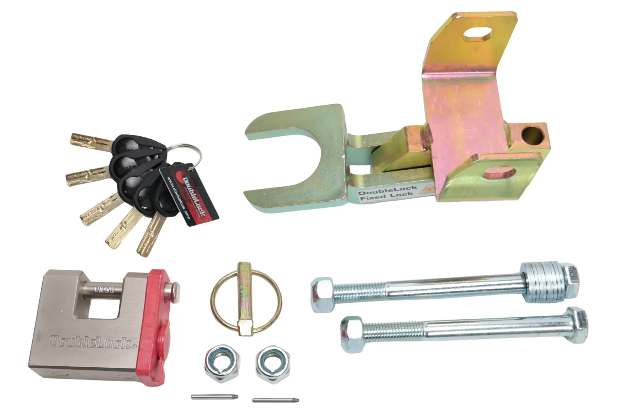 DoubleLock EM350 Fixed Lock - SCM-geprüftes Unterbau-Deichselschloss für gebremste Kupplungen - Image 2
