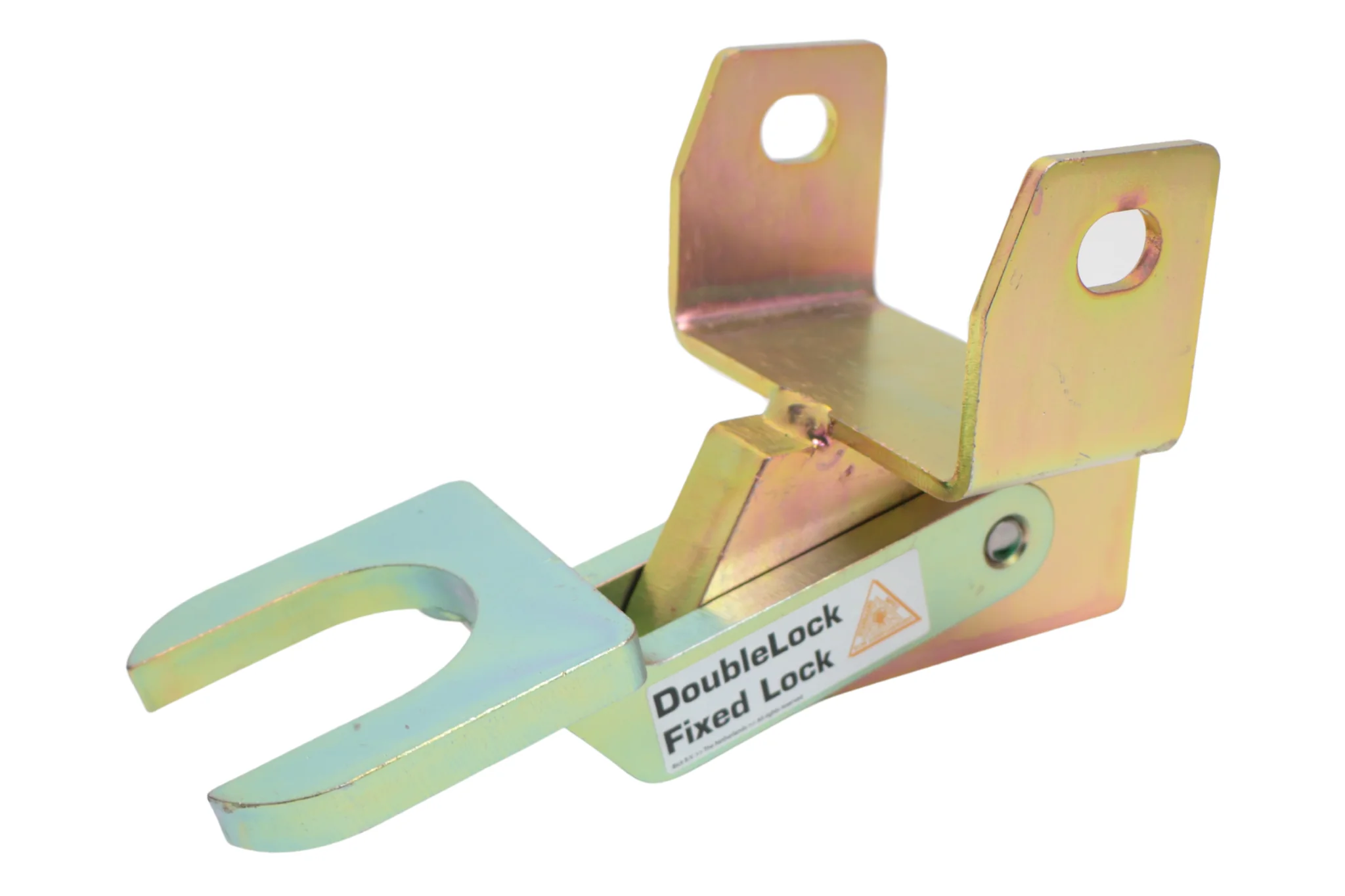 DoubleLock EM350 Fixed Lock - SCM-geprüftes Unterbau-Deichselschloss für gebremste Kupplungen - Image 3
