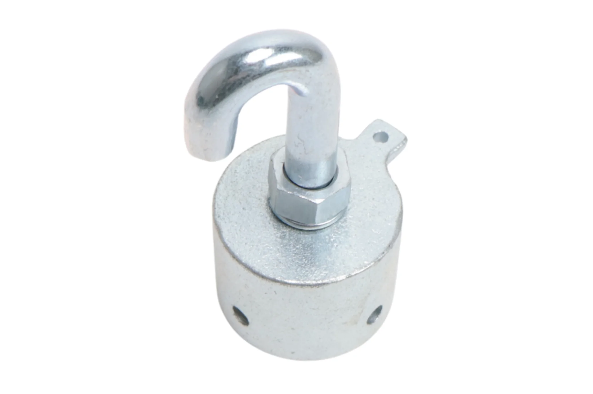 Endstück für Bruststange Pferdeanhänger 53x43 mm - Rundhaken - Image 3