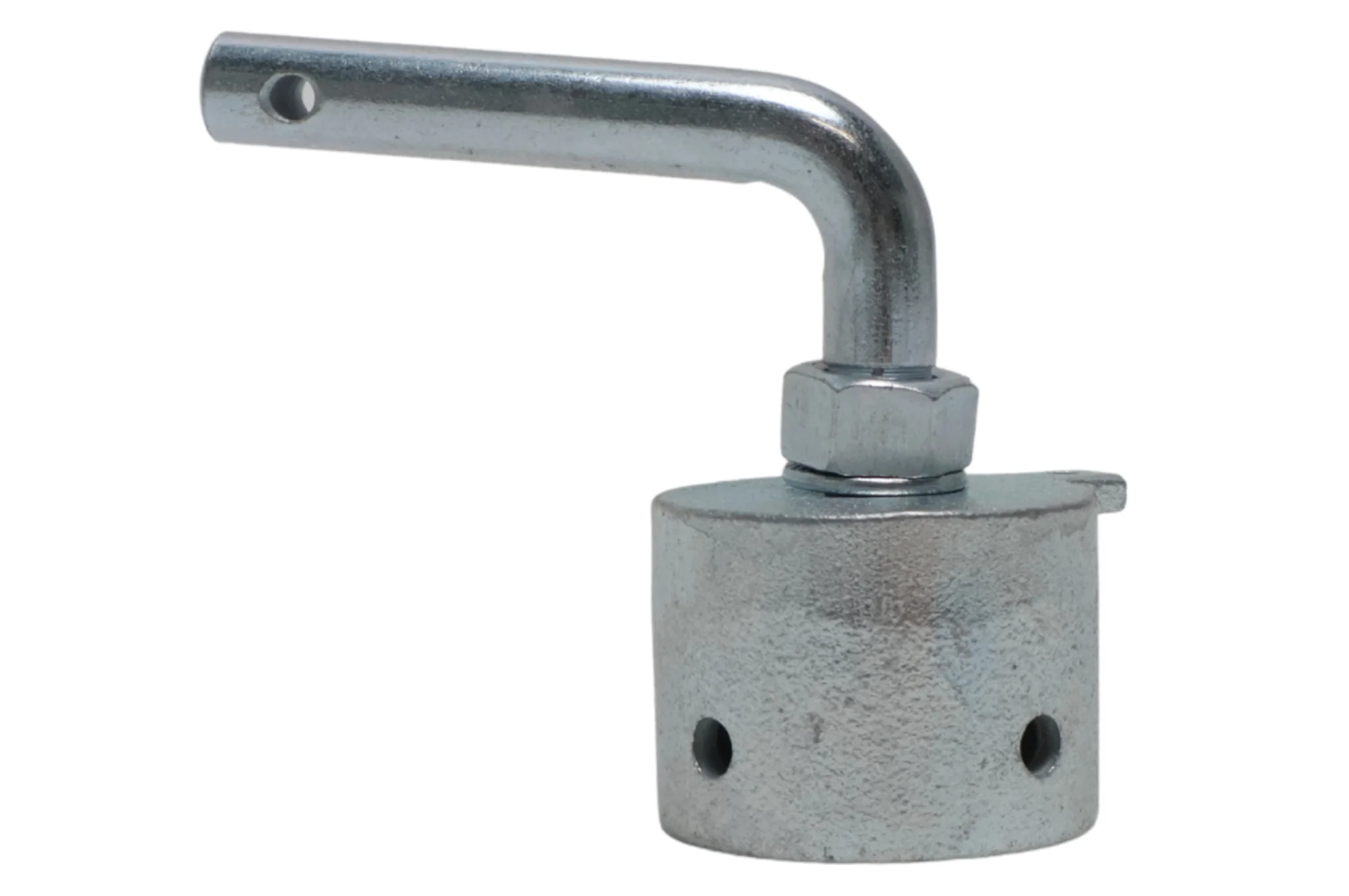 Endstück für Bruststange Pferdeanhänger 53x43 mm - 90 Grad - Image 3