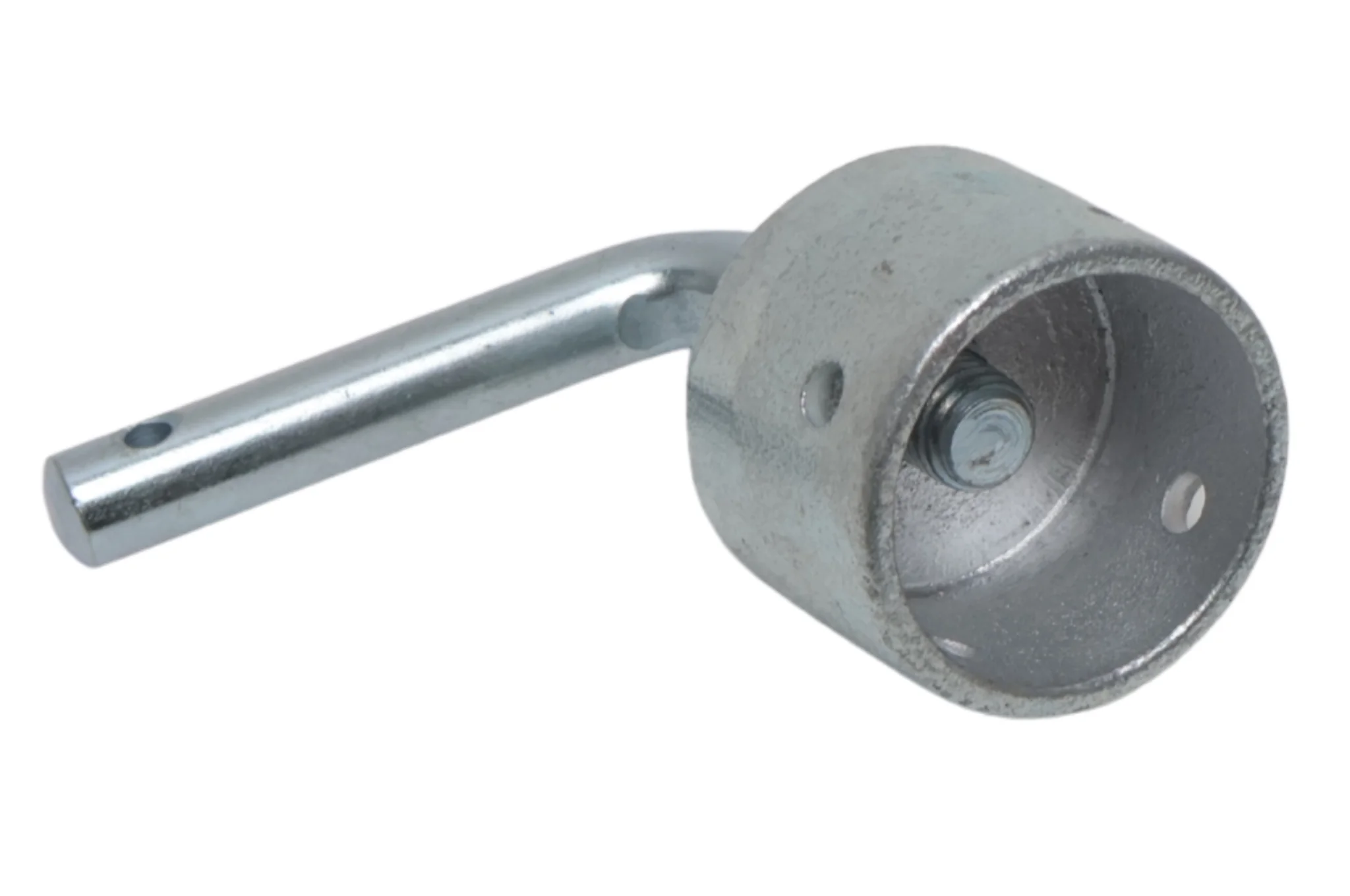 Endstück für Bruststange Pferdeanhänger 53x43 mm - 90 Grad - Image 4