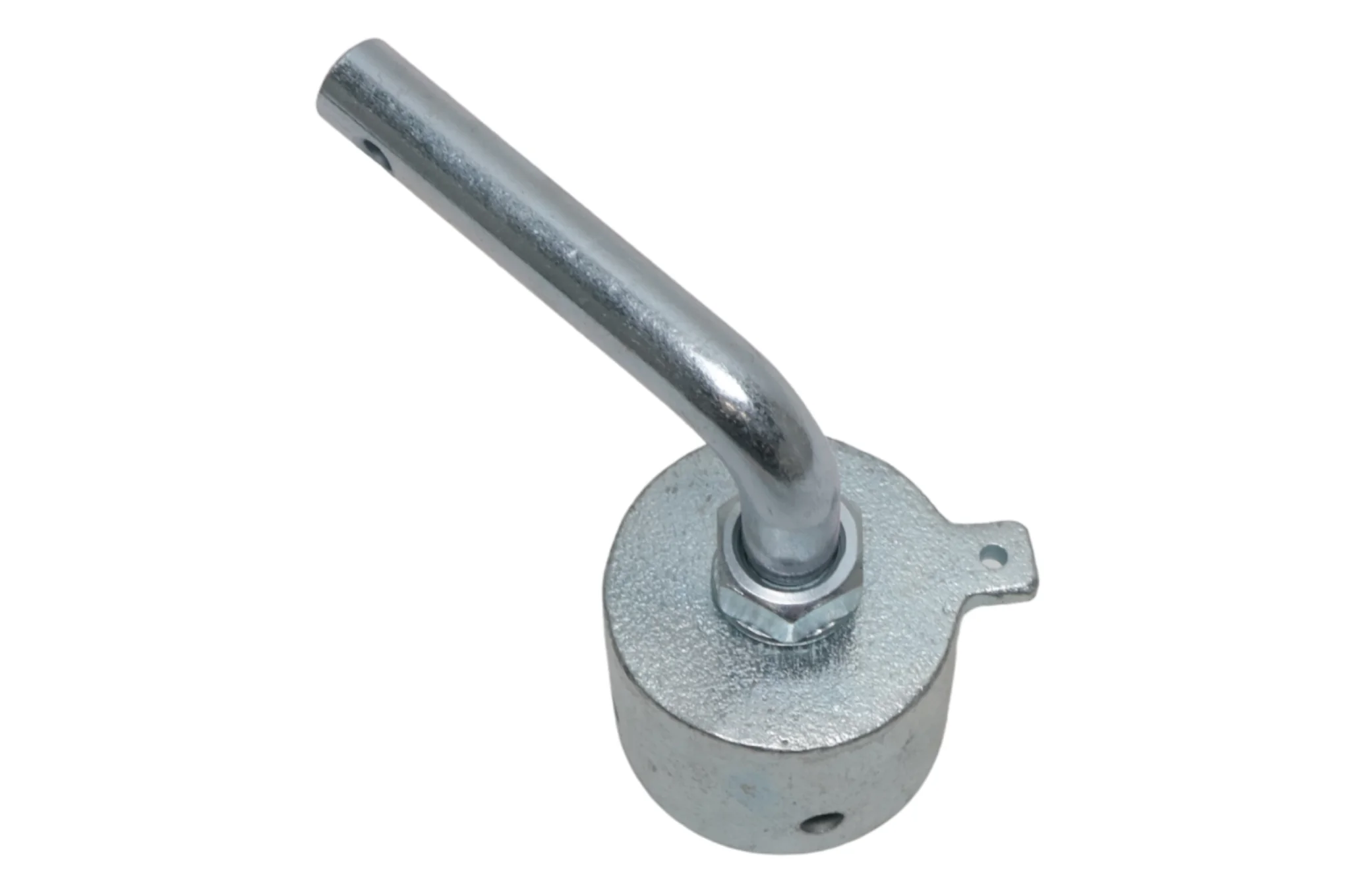 Endstück für Bruststange Pferdeanhänger 53x43 mm - 90 Grad - Image 5