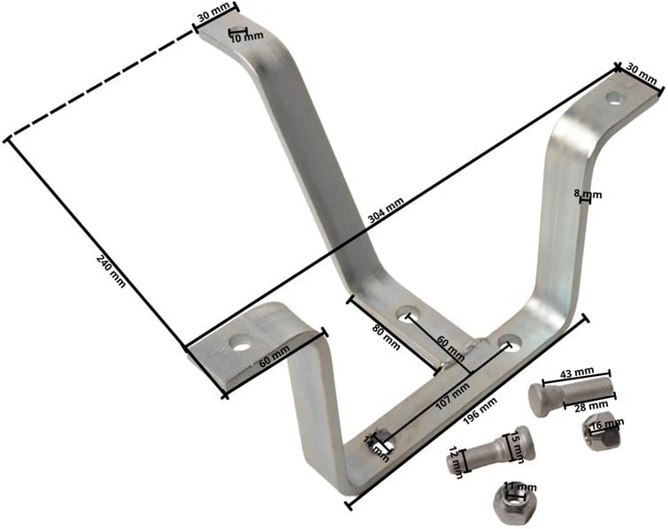 Ersatzradhalter (Stativ) - Image 10