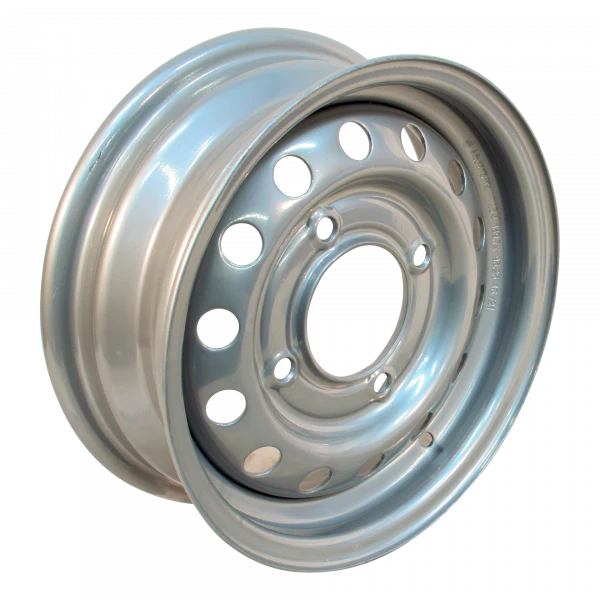Anhänger Felge 13 Zoll - 4.5Jx13 - Lochkreis: 4x139,7 - Tragfähigkeit: 765 kg - Nabendurchmesser: 95,5 mm - ET25.4