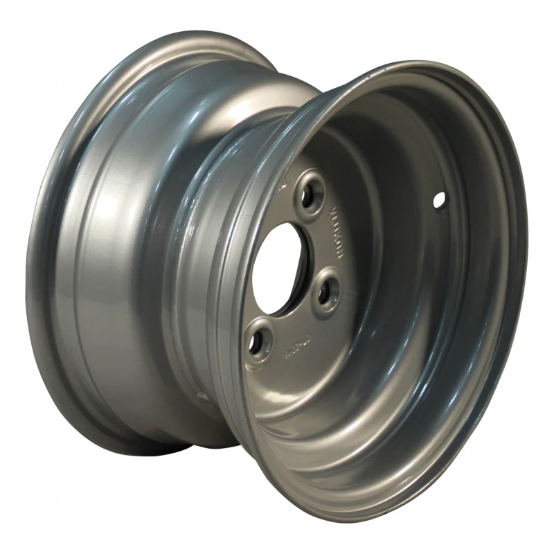Anhänger Felge 10 Zoll - 6.00Ix10H2 - Lochkreis: 4x100 - Tragfähigkeit: 750 kg - Nabendurchmesser: 60 mm - ET-4