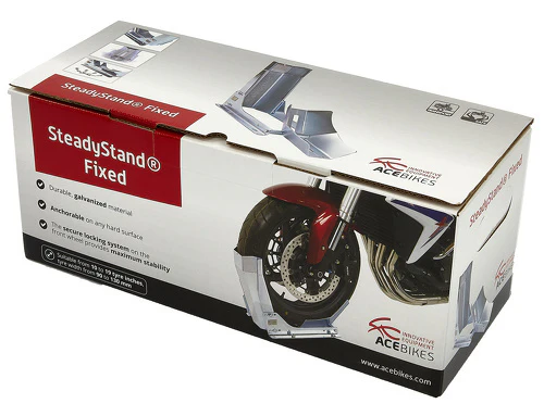 Acebikes SteadyStand Fixed - einfahrbare Motorradständer für Anhänger und Transporter - Image 5
