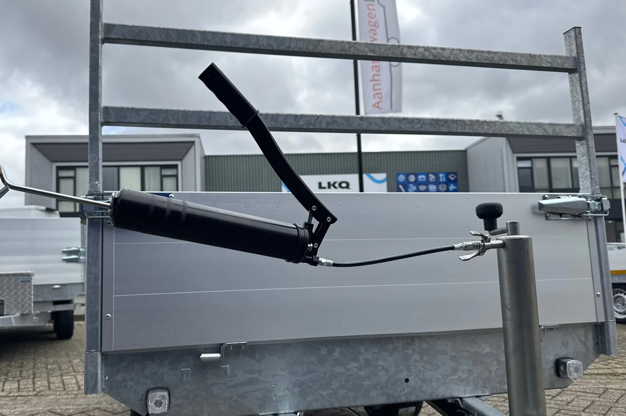 Professionelle Fettpresse mit Schlauch - Image 2
