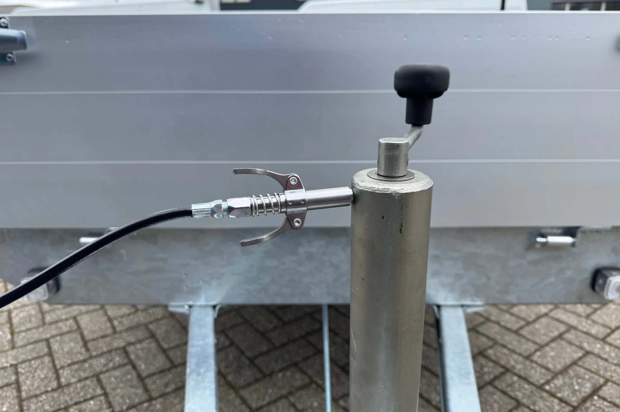 Professionelle Fettpresse mit Schlauch - Image 4