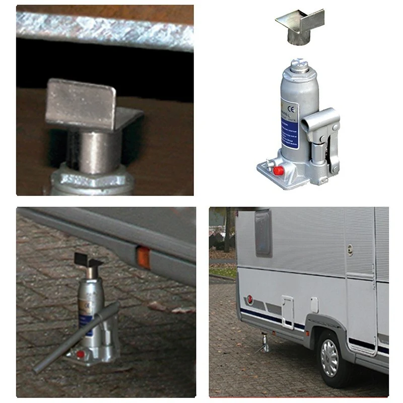 Adapter für Flaschenheber mit einfachem hochstehendem Rand - Image 5