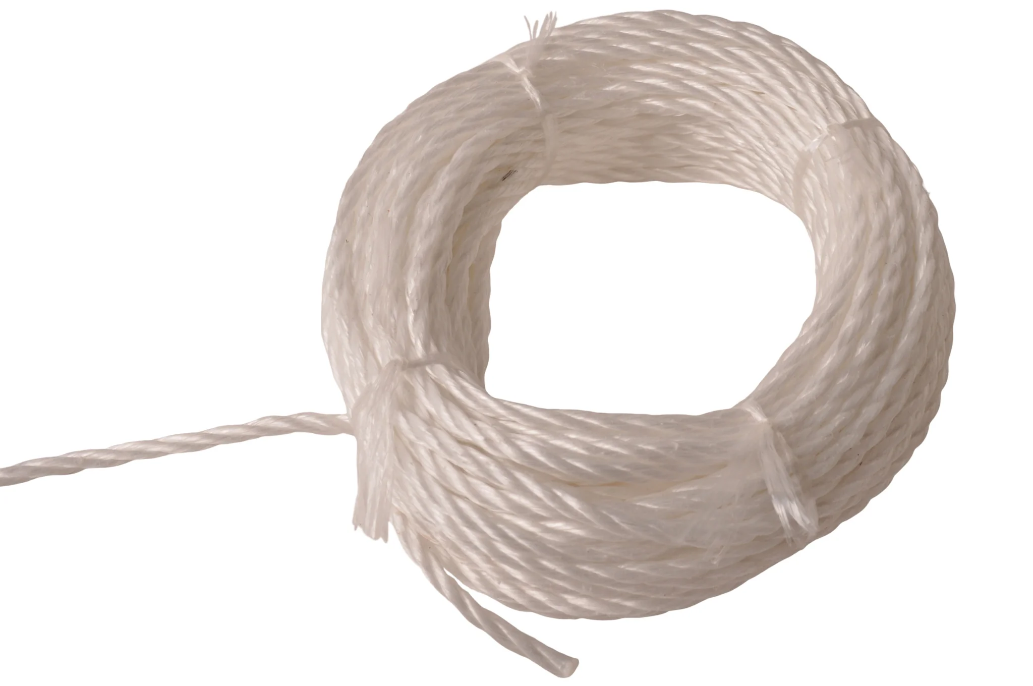 Flaschenzug mit 20 Meter Nylonseil - Image 7