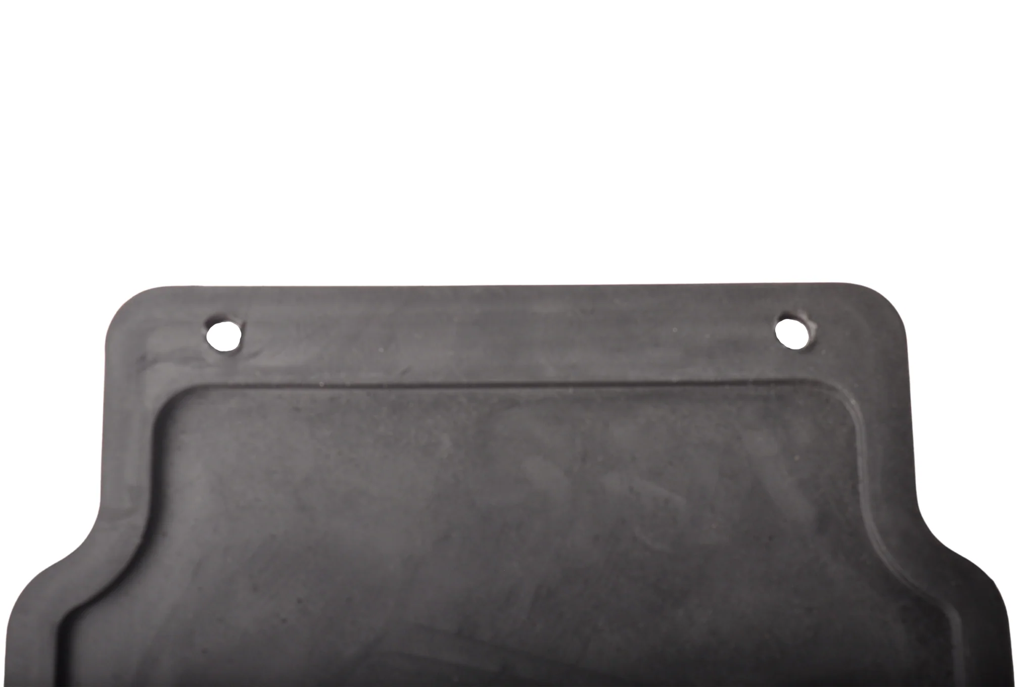 Flexibler Schmutzfänger Anhänger Kunststoff (190x220 mm) - 2 Stück - Image 4