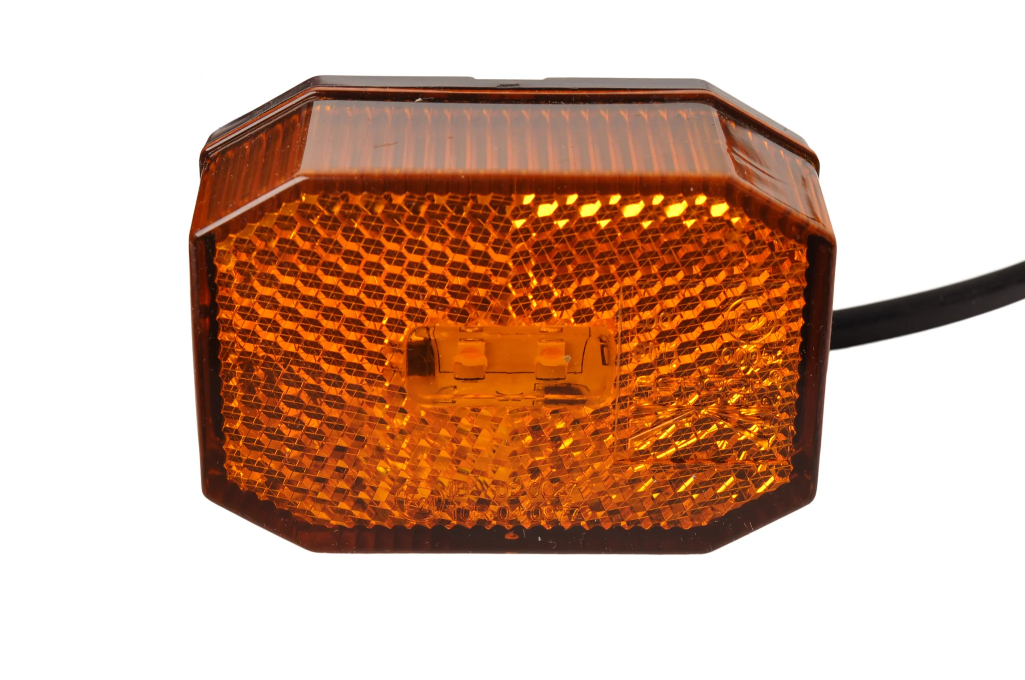 Aspöck Flexipoint - orange/gelbe Begrenzungsleuchte 50 cm Flachkabel - DC-Kabel - Image 3