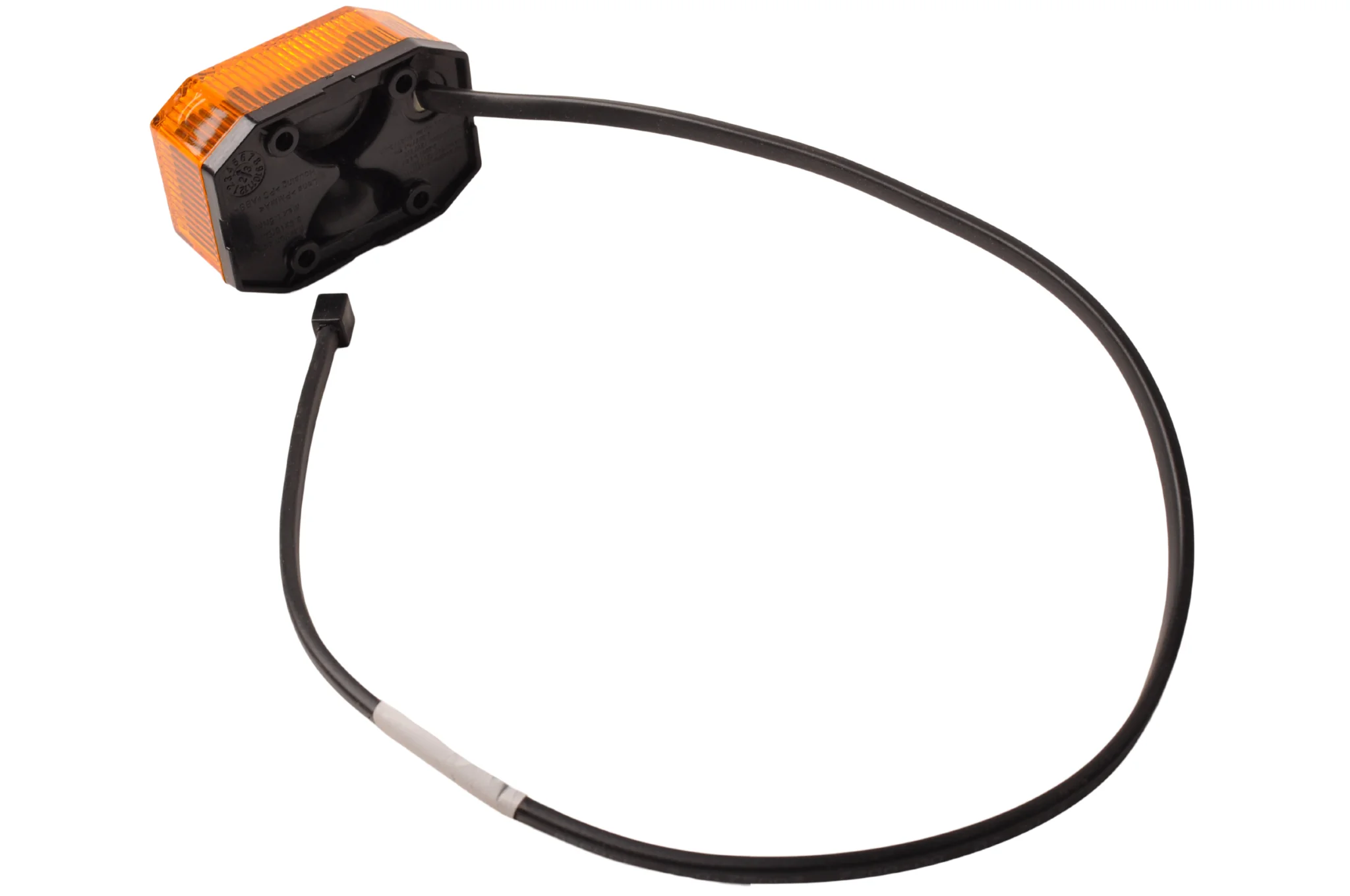 Aspöck Flexipoint - orange/gelbe Begrenzungsleuchte 50 cm Flachkabel - DC-Kabel - Image 5
