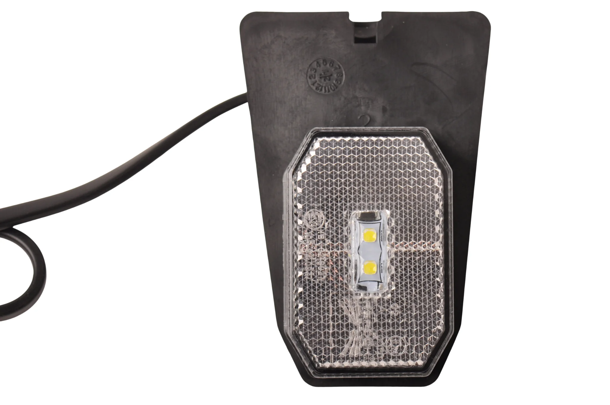 Aspöck Flexipoint - weiß - LED - 100 cm Flachkabel - auf Halterung - Image 3