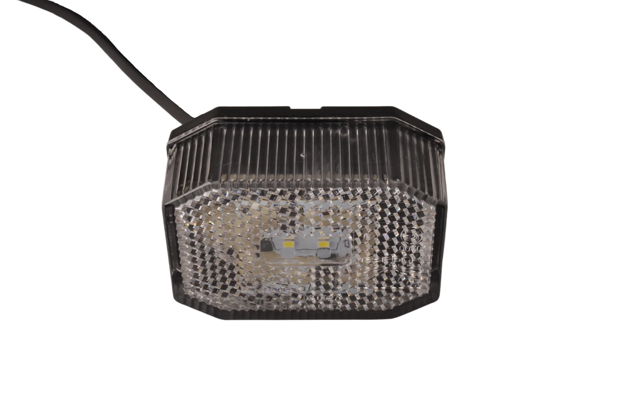 Aspöck Flexipoint LED Begrenzungsleuchte weiß - 50 cm Flachkabel - DC-Kabel - Image 4