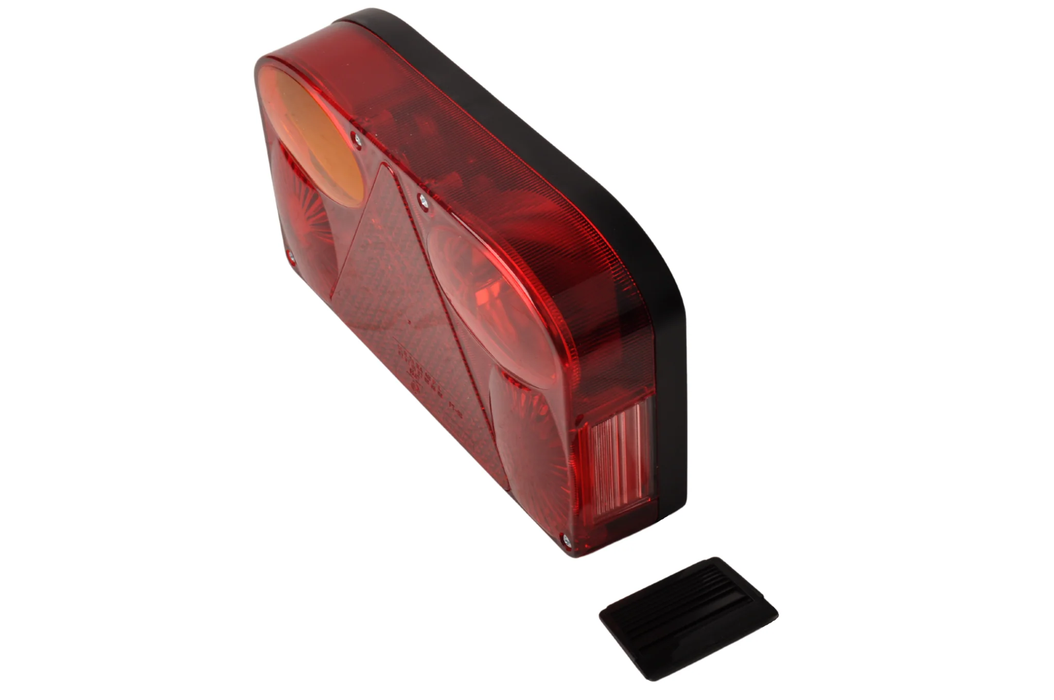 Anhänger Rückleuchte - Fristom FT-088 - links - 240x138x56 mm - Glühlampe - inklusive Nebelschlussleuchte - Image 4