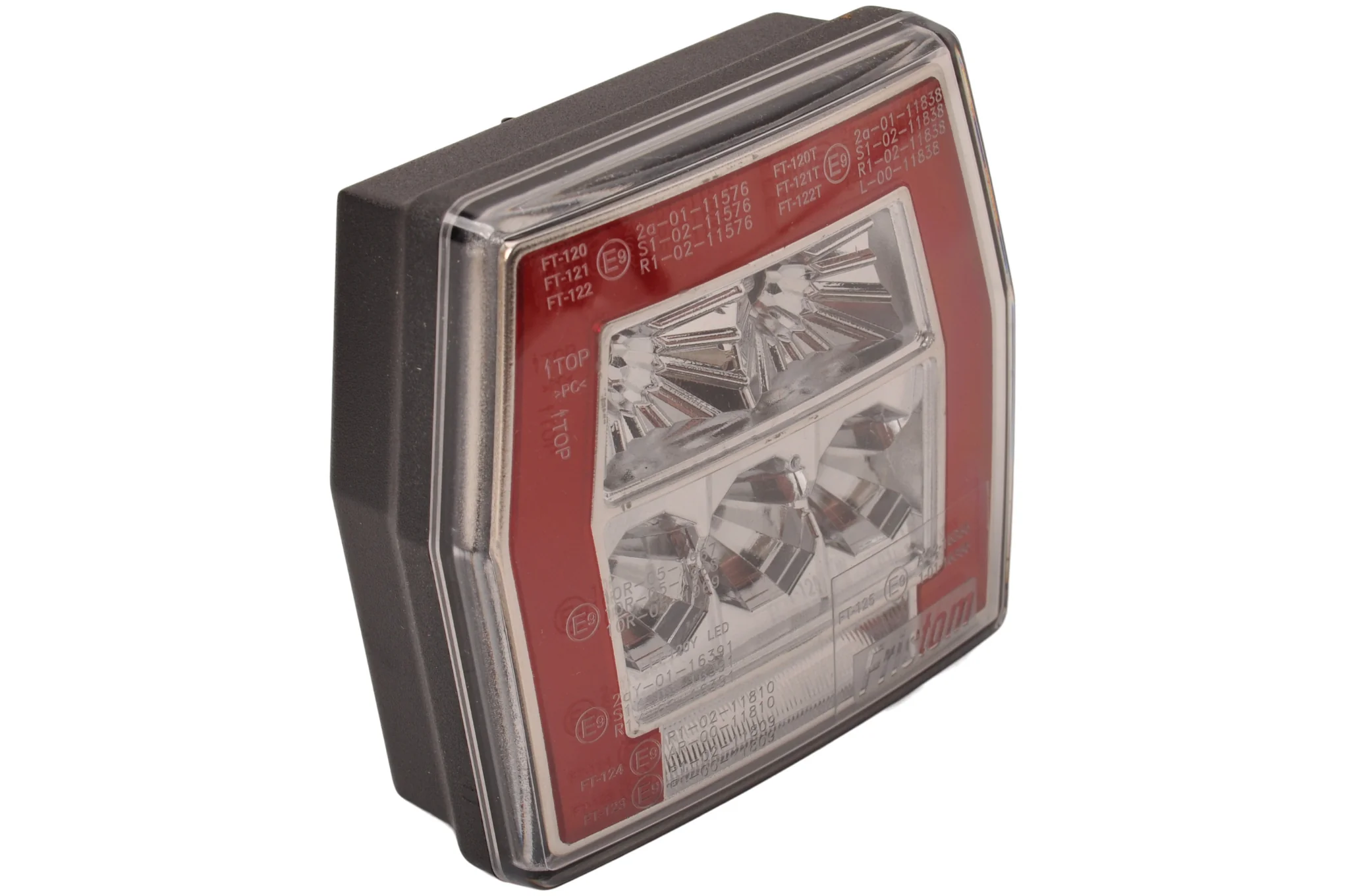 Anhänger Rückleuchte - Fristom FT-120 LED - links/rechts - 99,5x93x39,5 mm - Image 3