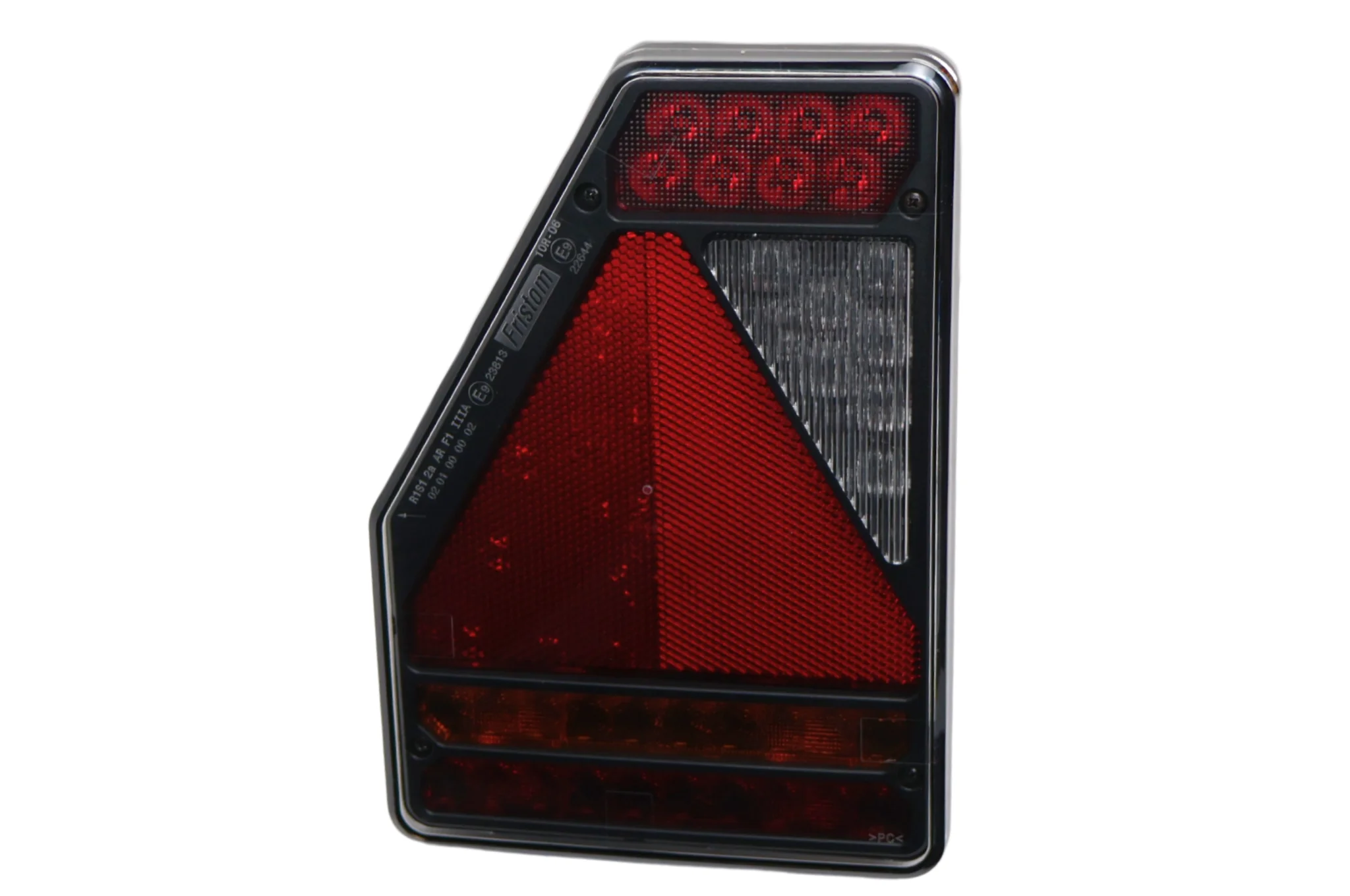 Anhänger Rückleuchte - Fristom FT-277 LED - links - 211x146x49 mm - inklusive Nebelschlussleuchte - Image 3
