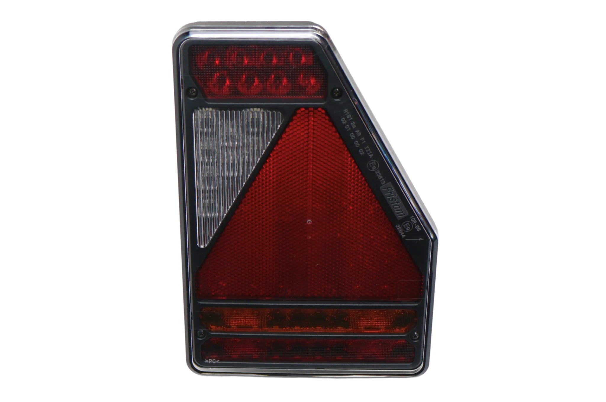 Anhänger Rückleuchte - Fristom FT-277 LED - rechts - 211x146x49 mm - inklusive Rückfahrleuchte - Image 3