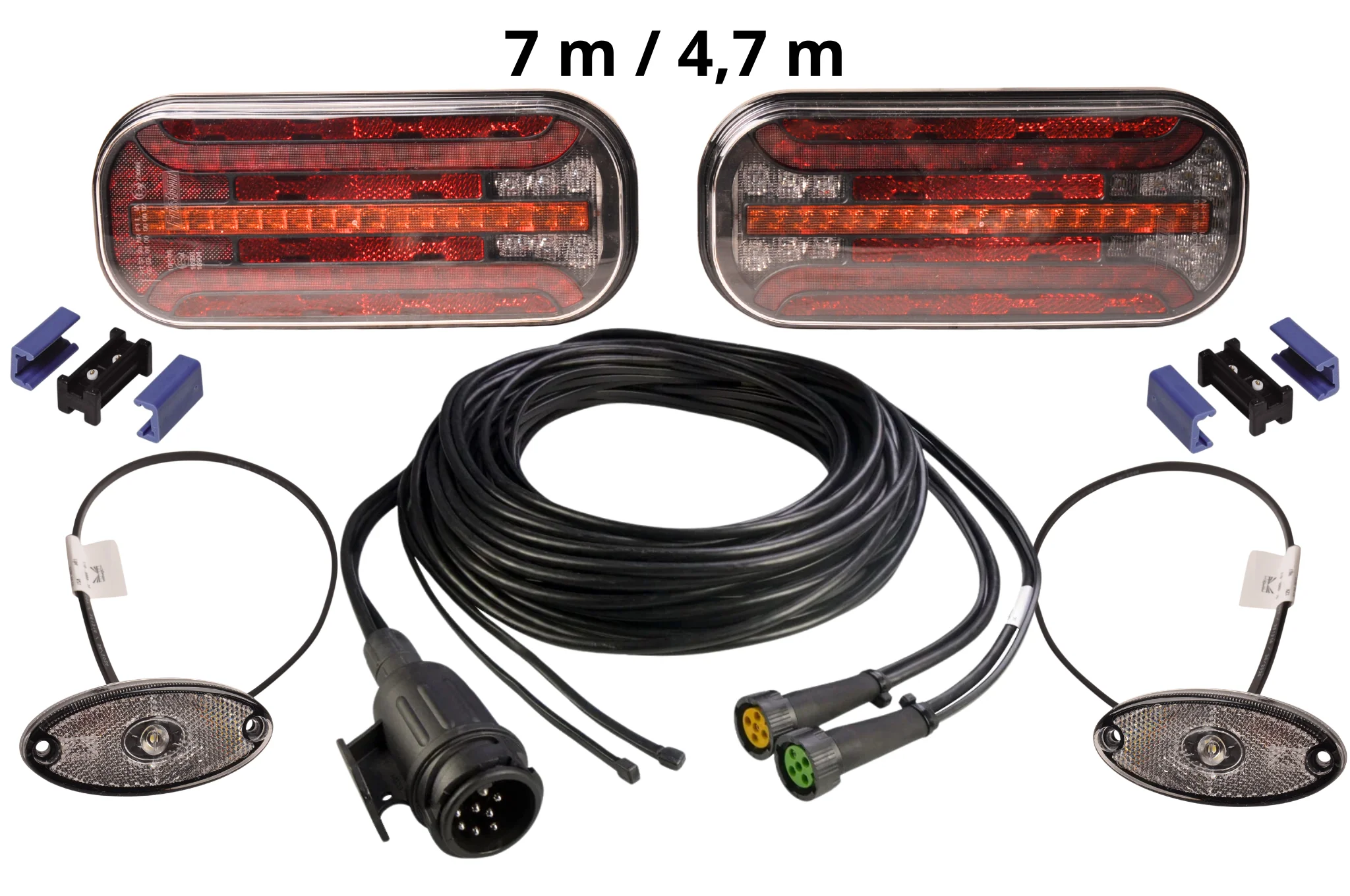 LED Beleuchtungsset - Fristom FT-230 - 13-polig - inkl. Markierung - Image 8