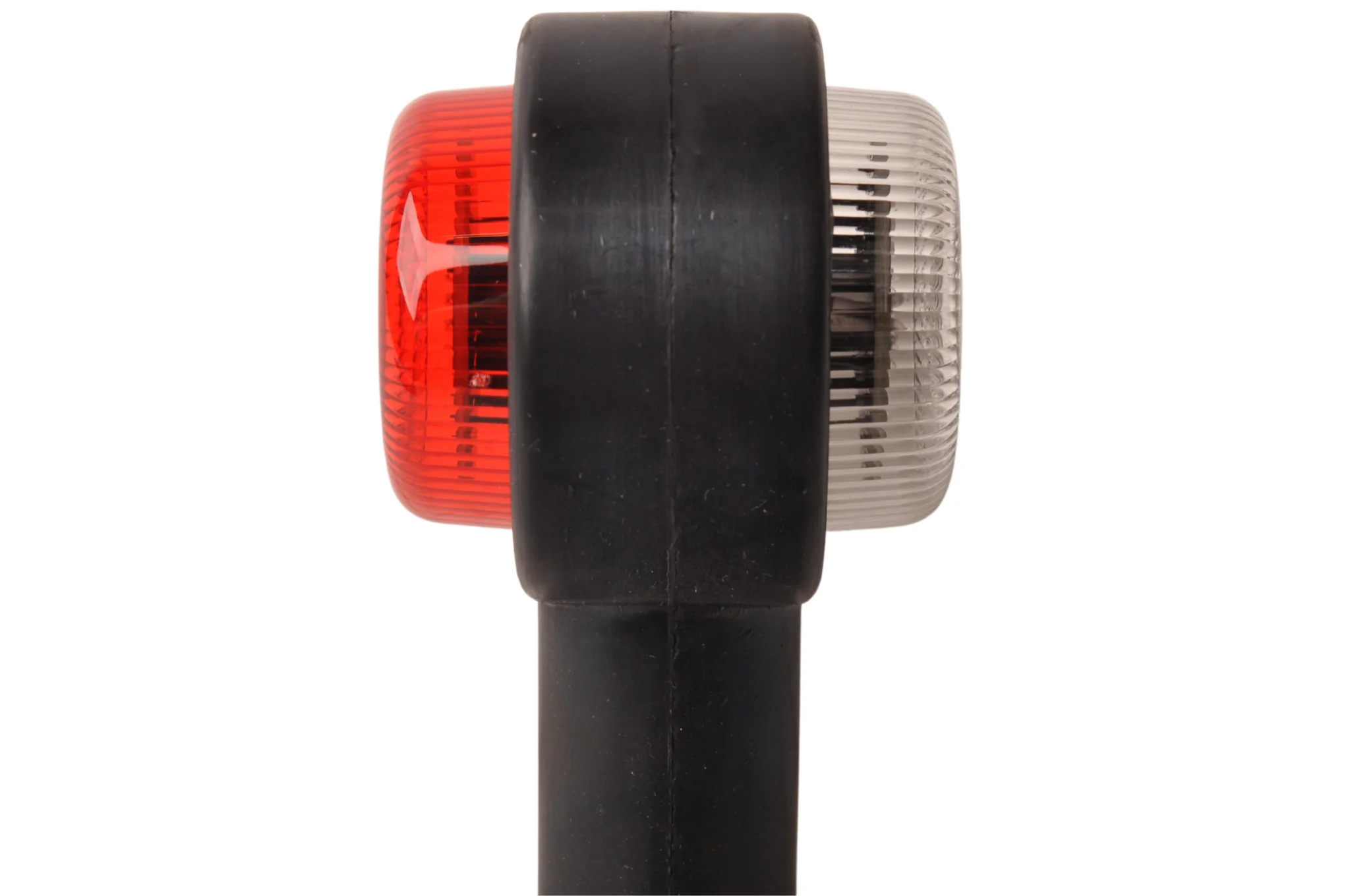 LED Begrenzungsleuchte rechtwinklig rot/weiß - links - Image 6