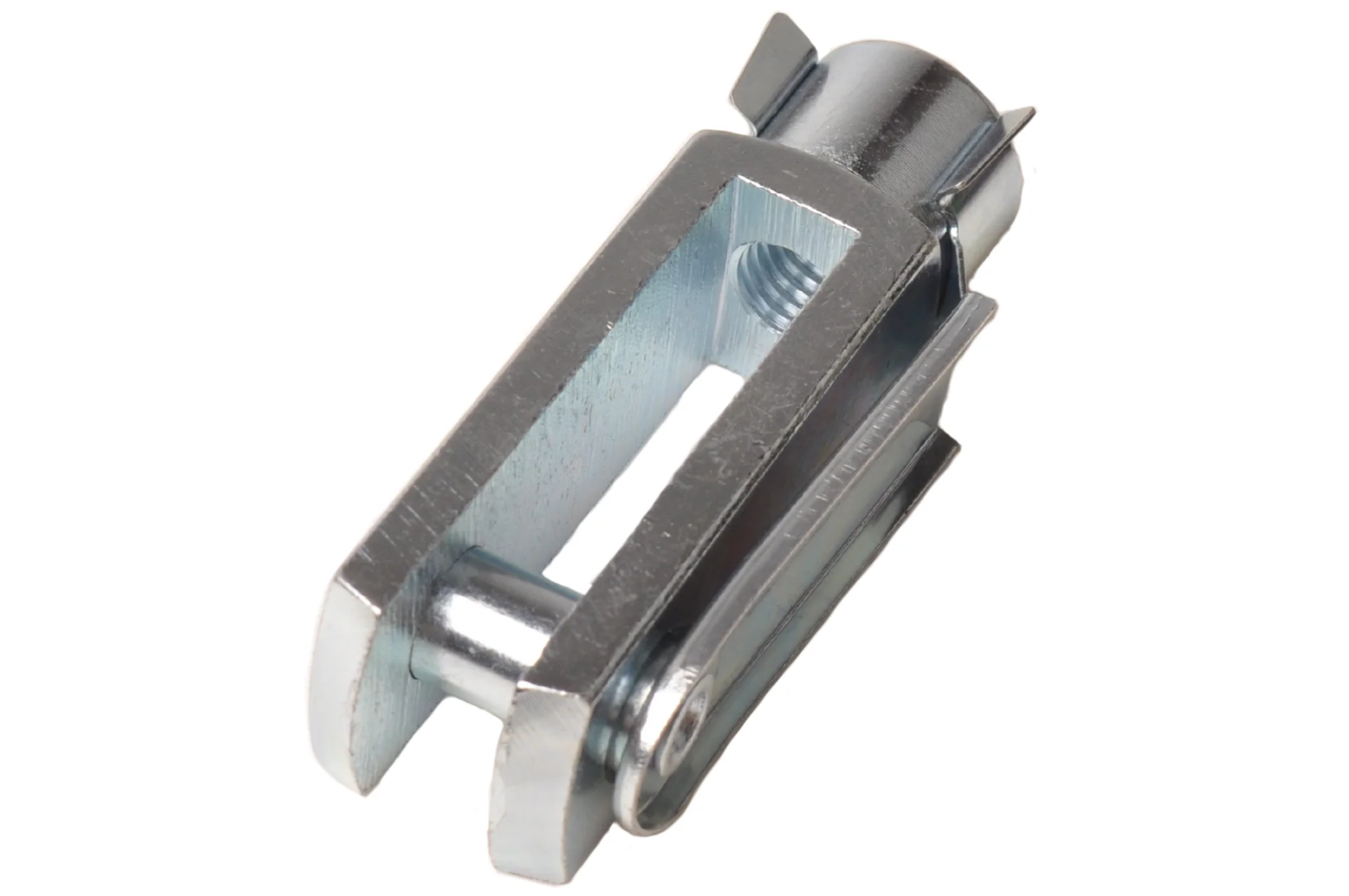 Gabelkopf mit Sicherungsclip M10 x 40