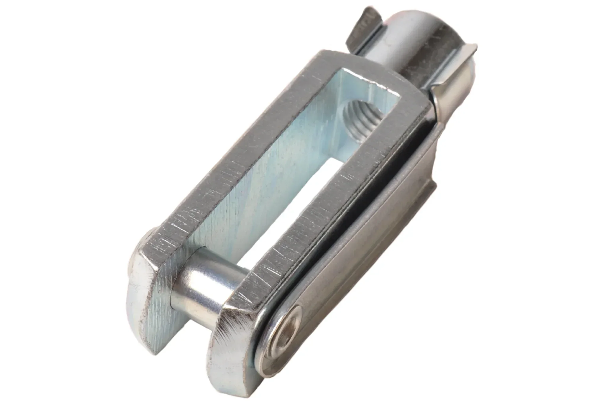 Gabelkopf mit Sicherungsclip M12 x 48