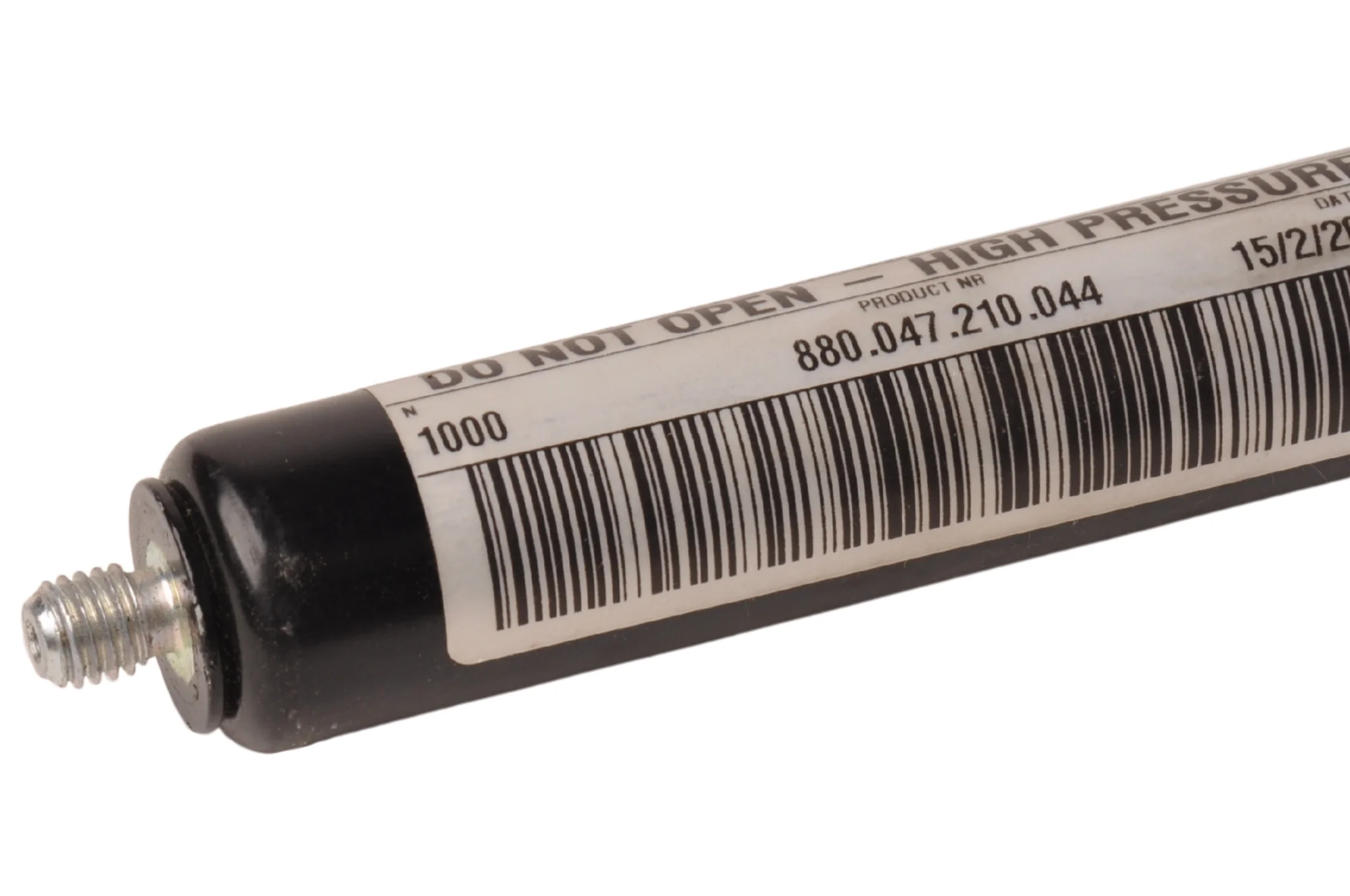 Gasfeder - 1000N - 760 mm - (M8x10) - Image 3