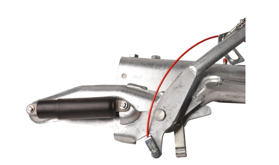 Gasfeder/Gasdämpfer für Handbremse Knott KF13 - KF17 - KF20 - KF27 990017.01 - Image 2