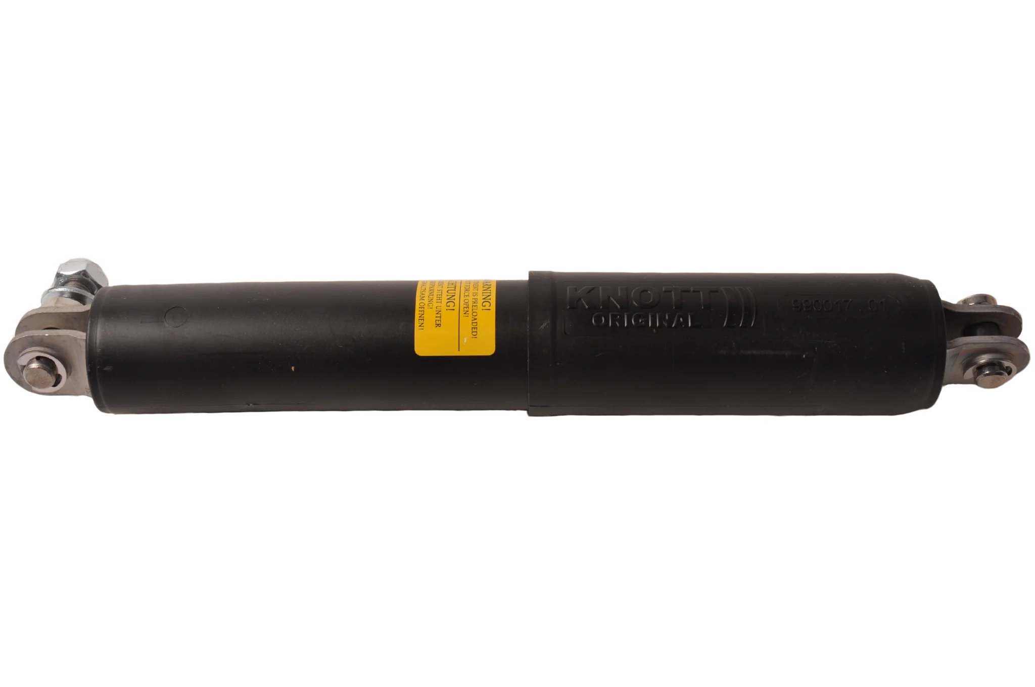 Gasfeder/Gasdämpfer für Handbremse Knott KF13 - KF17 - KF20 - KF27 990017.01 - Image 3