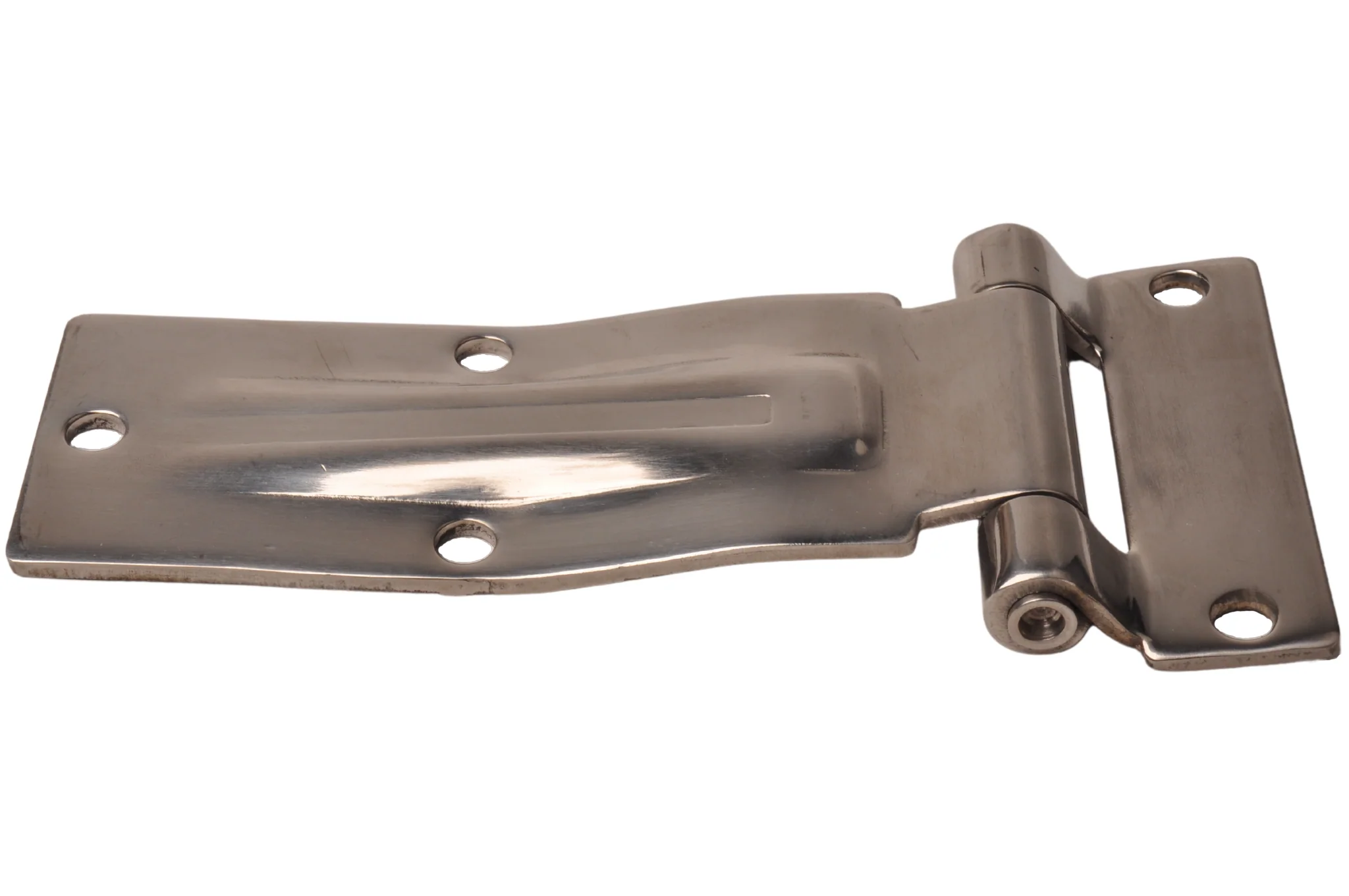 Edelstahl gebogenes Türscharnier 180mm - Image 2